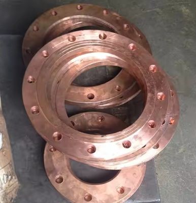 METAL Weld Neck Copper Nickel Flange Packaging Cuni C70600 Flanges 7030 9010