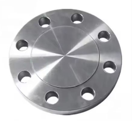 Blind Flange ASTM A815 UNS S31803 Duplex Stainless Steel 4" Class 300# ASME B16.5 