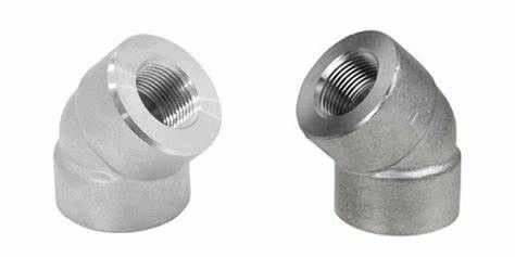 Forged Steel Pipe Fittings SW/Treaded 2000LB-9000LB 100% PMI Test