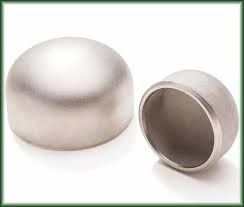 Flanged Connection Stainless Steel Pipe Cap Round Caps for Industrial Applications