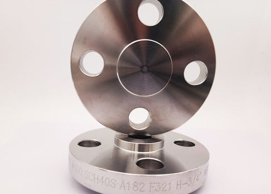 Monel 400 UNS4400 Forged Steel Flanges High Precision ISO Certification