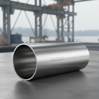 ミラーデュプレックスステンレス鋼管 内径 オーダーメイド標準JIS 海洋機器とオフショアプラットフォームに最適