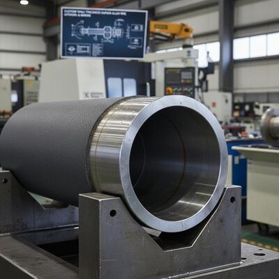 オーダーメイド 壁厚さ デュプレックス合金管 離陸および海洋アプリケーションの厳格な基準を満たすために製造