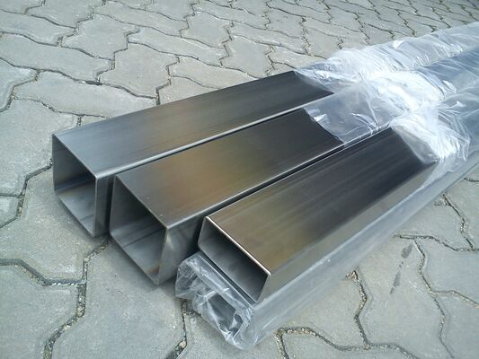 Duplex 2205 Seamless Steel Pipe, Custom Wall Thickness, Excellent Corrosion Resistance, Accept Western Union