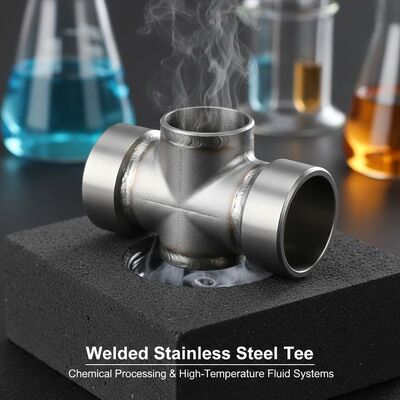 溶接式 不同鋼のティフィット 機械加工能力,絶好の耐腐蝕性,化学加工のための高出力強度