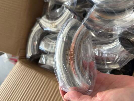 Customized Stainless Steel Elbow with High Corrosion Resistance and Seamless Design for Wide Outer Diameter Range (6-813mm)
