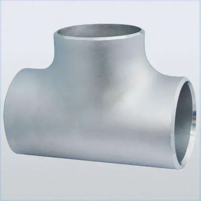 ASME B16.9 Stainless Steel Butt Weld Tee – ASTM A403 304/316L Reducing Equal Pipe Fitting