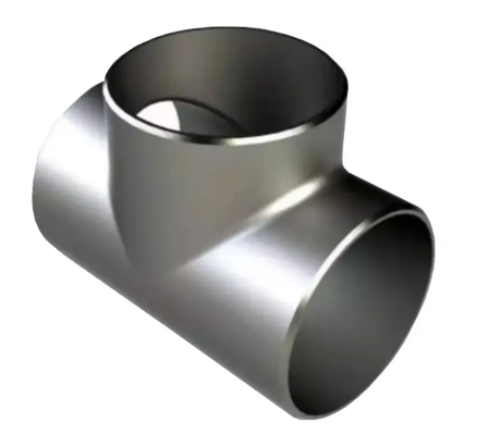 Super Duplex 3000 PSI Corrosion Resistant Stainless Steel Tee