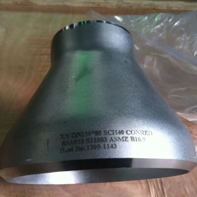 ANSI B16.9 Sch 40 Class 150 Stainless Steel Butt Weld Reducer Pipe Fitting