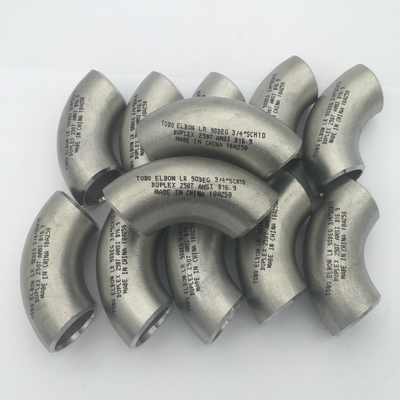ASTM A234 WPB High Pressure Seamless Piping Elbow Mild Steel Bend Fittings