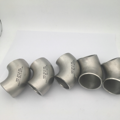 BW Fittings Duplex Stainless Steel UNS S32750 Elbow 90° LR SMLS 48.3MM SCH10 ASME B16.9