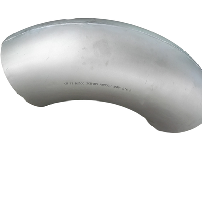 Stainless Steel Elbow 90 Degree Bend Connector Ideal for Chemical Processing and Water Treatment Pipelines