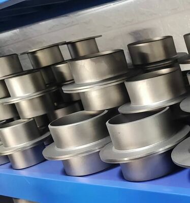 Duplex UNS S31803 and Super Duplex UNS S32750 Stainless Steel Stub Ends with Seamless Construction for Butt Weld Applications