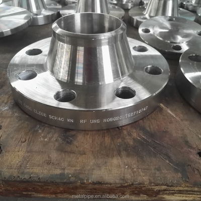Wekd Neck Flange Type Fittings Offering HEX Head Style Designed for Easy Integration into Existing Pipeline Networks