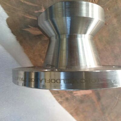 Forged Nickel Alloy Steel Flanges N08020 Weldoflange 4" X 2" 150LB RF ASME B16.5