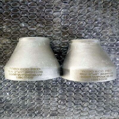 BW Fittings Nickel Alloy ASTM B366 WP20CB-W Eccentric Reducer SMLS 2'' X 1'' SCH10S ASME B16.9