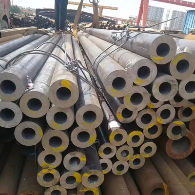 ASTM A106/A53 API 5L Gr.B Carbon Steel Seamless Pipe Black Coating for Pipeline