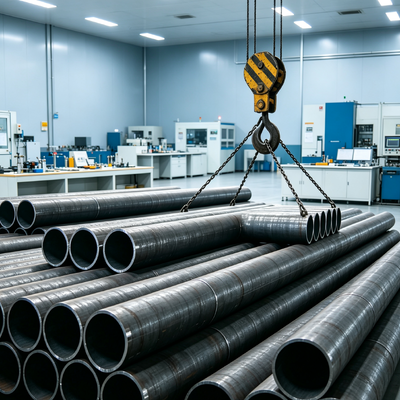 API 5L X42 LSAW Carbon Steel Pipe with 406mm-1626mm OD and 6.35mm-50mm WT Double-sided Submerged Arc Welded for Offshore Pipeline