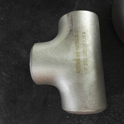 BW Pipe Fittings ASME B366 WP20CB Nickel Alloy Equal Tee SMLS 2'' SCH40S ASME B16.9