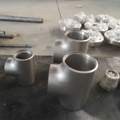 BW Pipe Fittings ASME B366 WP20CB Nickel Alloy Equal Tee SMLS 2'' SCH40S ASME B16.9
