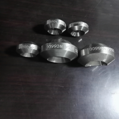 ニッケル合金フィッティング ASTM B564 UNS N06600 ウェルドレット 8' x 2' SCH10S MSS SP97