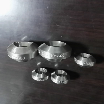 鋳造フィッティング ニッケル合金 UNS N06600 ウェルドレット 2' x 1