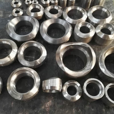 Forged Pipe Fittings 316L Threadolet Reducing 2"x3", Class 3000 Stainless Steel Olet ASME