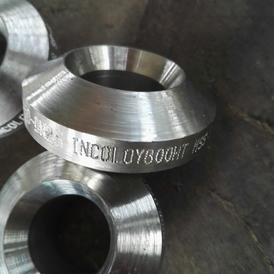 インコネル 800HT ウェルドレット ニッケル合金継手 6'' x 2'' SCH10S MSS SP97