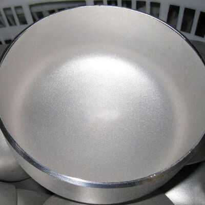 BWパイプフィッティング合金20 / N08020 ニッケル合金キャップ SMLS 3'' SCH10S ASME B16.9