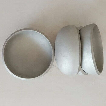 BWパイプフィッティング合金625 / N06625 ニッケル合金キャップ SMLS 2'' SCH10S ASME B16.9