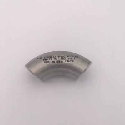 スーパーデュプレックスステンレス鋼 2507 90° シームレスエルボ ASME B16.9