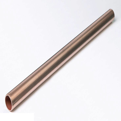 海洋用途向けシームレスASTM B466 EEMUA144銅ニッケルチューブ CuNiパイプ