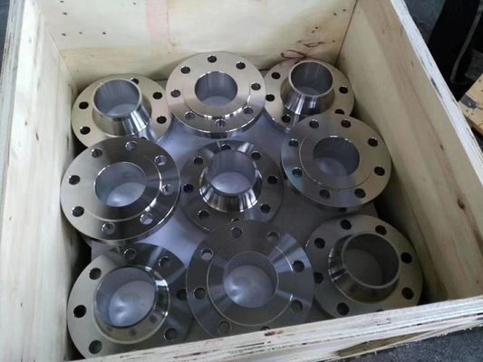 Alloy 800 UNS8800 Forged Steel Flanges ASME B16.5 150PSI SCH10 High Performance