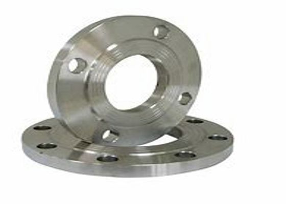 Incoloy 825 Alloy Steel Flanges NO8825 ASME B16.5 12" 600LB SCH80S Silver Color
