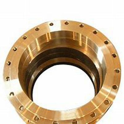 C70600 Material Alloy Steel Flanges DN 150 Class 1500 Pipe Connector ANSI B16.5