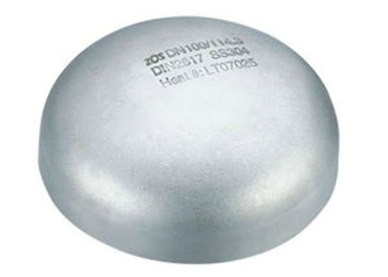 ASTM A403 WP304 stainless steel pipe caps 16" End Cap Sch120 Asme B16.9