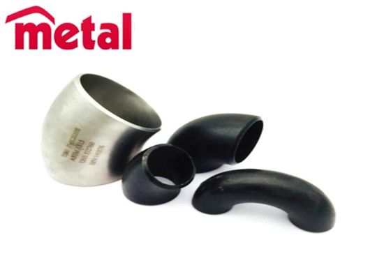 Long Radius 90 Degree Elbow ASTM A234 WPB 4" SCH40 Fatigue Resistance ASME B16.9