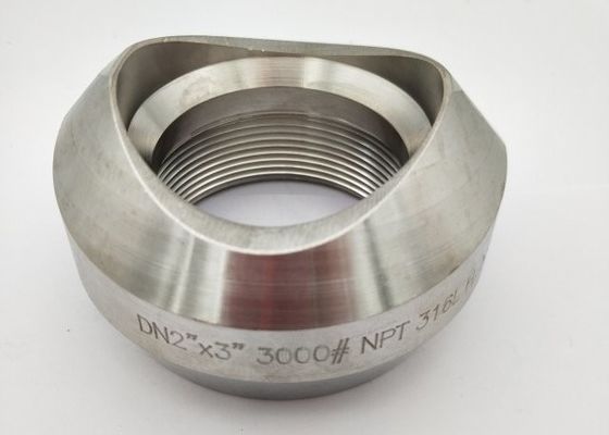 Threadolet Reducing Class 3000 ASME Forged Pipe Fittings