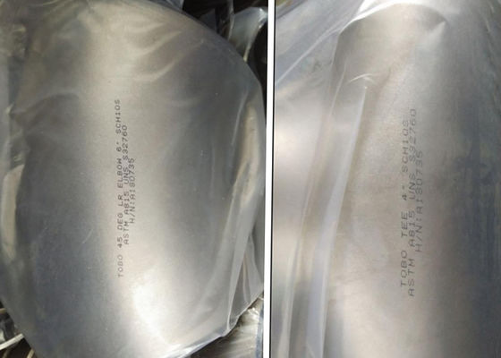 Astm A815 Gr S32750 Super Duplex Stainless Steel Elbow