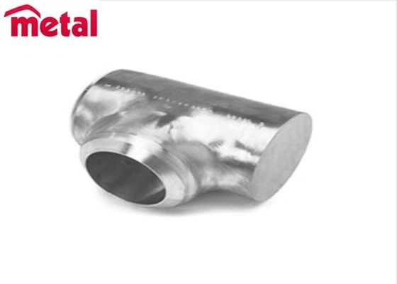 Stainless Steel Tee Fittings Pipe Butt Weld Equal Tee for industry