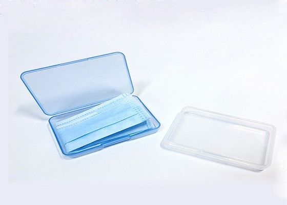 Clean Box To Carry With You A Simple Japanese-style Simple Storage Mask Box Polyethylene Is e