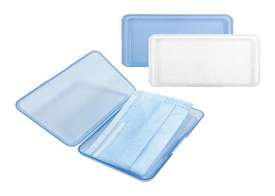 Clean aseptic ety protection box to carry with you a simple japanese-style simple storage mask box
