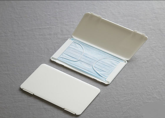 Storage Mask Box Japanese Simple Clean Aseptic ety Protection Box Is Easy To Carry Storage Box