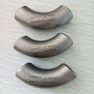 ISO CE API PED BV LR ABS DNV Stainless Steel Elbow Polished Sch 5s Stainless Pipe Fittings