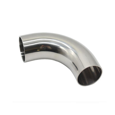ASME B16.9 Butt Weld Pipe Fitting Duplex Stainless Steel 2205 2507 254SMO Elbow
