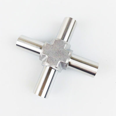 Good Price Hot Sale China Suppliers Micro Butt Weld Cross Fittings With 6mm Diameter