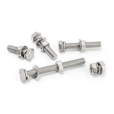 Stainless Steel M27 Hex Head Bolt Fastener DIN931 Bolzen All Style Of Screw 16mm M40