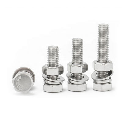 Stainless Steel M27 Hex Head Bolt Fastener DIN931 Bolzen All Style Of Screw 16mm M40