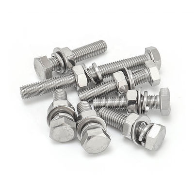 Stainless Steel M27 Hex Head Bolt Fastener DIN931 Bolzen All Style Of Screw 16mm M40