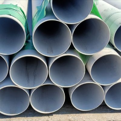 ASTM A312 TP316Ti Stainless Steel Seamless Steel Pipe 316Ti Polishing Steel Pipe